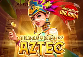 Treasures of Aztec slot